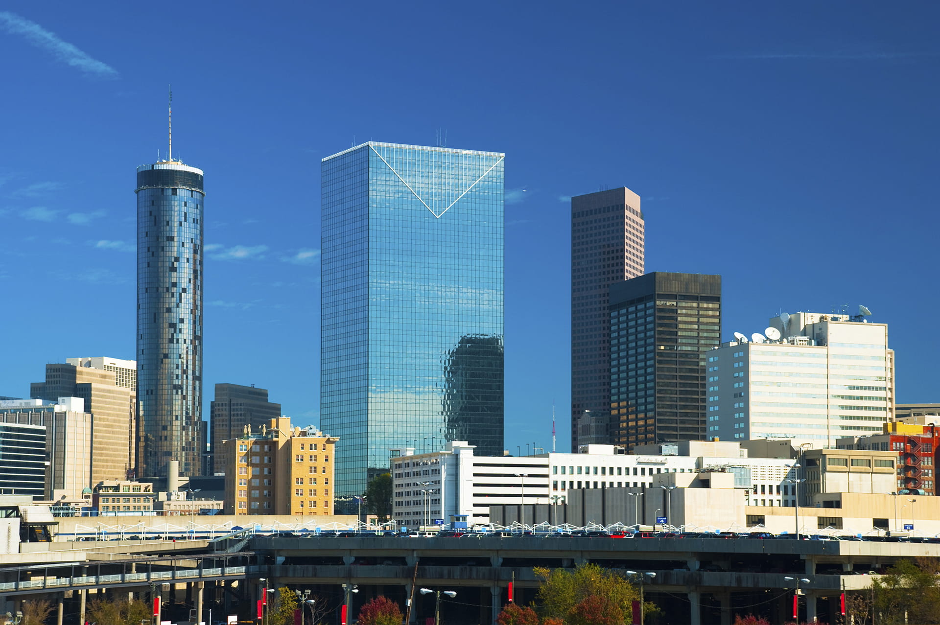 Downtown cityscape, Atlanta